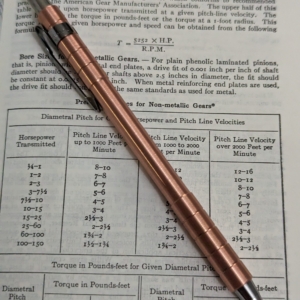 Copper Mechanical Pencil