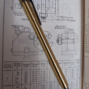 Brass Mechanical Pencil